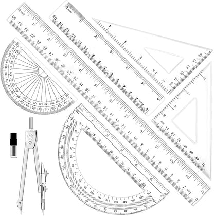 Geometry Set - 7Pcs Geometry Kit by Unknown