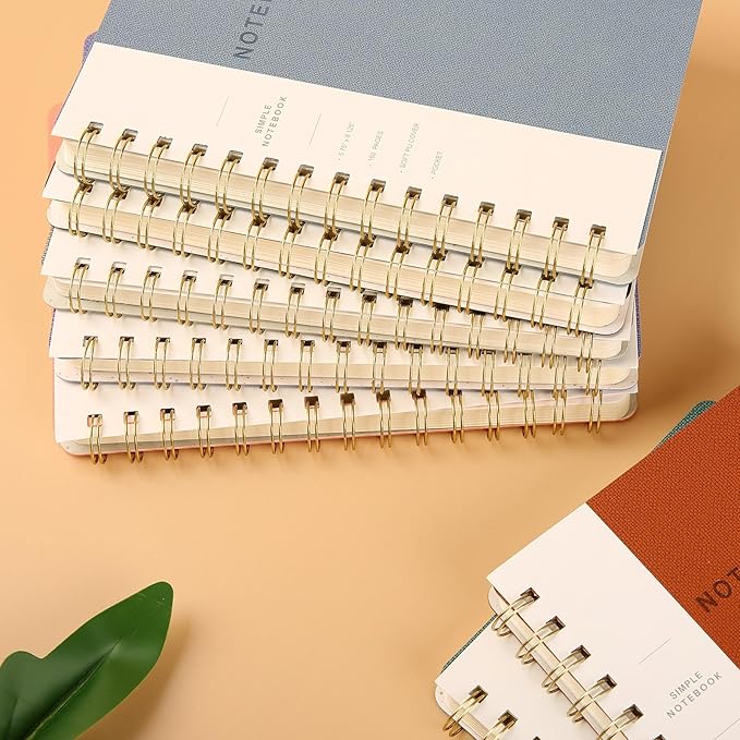 Oneirom Spiral Notebook-6.10" x 8.19" College Ruled Journal - Image 6