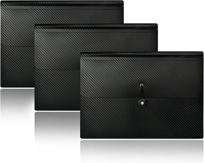 Cesil 3Pcs Expanding File Folders, 13 Pockets File Organizer Accordion File by CesilOfficeSupplies