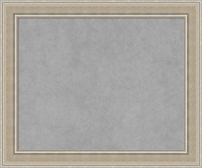 Amanti Art Silver Framed Magnetic Board 20x24 Small Vision Board by AmantiArt