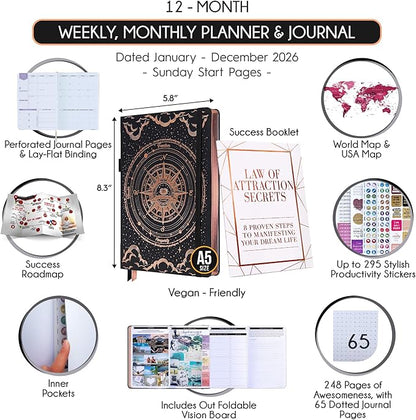 Law of Attraction Planner 2026 Deluxe - Image 2