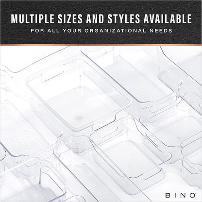 BINO | Plastic Storage Bins, X-Large - Image 8