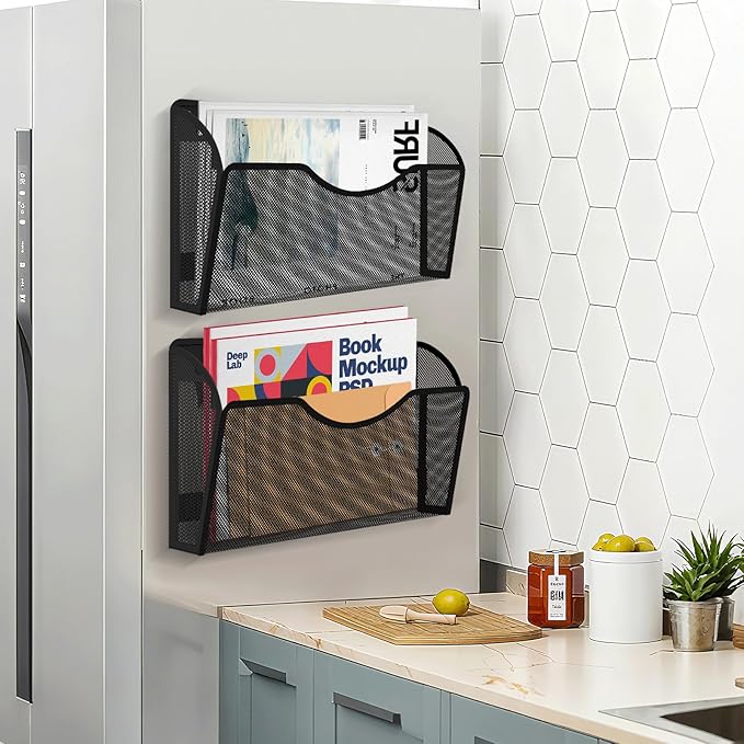 KZWKRG 2PCS Magnetic File Holder - Image 6