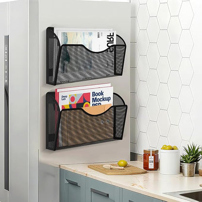 KZWKRG 2PCS Magnetic File Holder - Image 6
