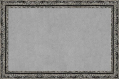 Amanti Art Black Framed Magnetic Board 24x36 Large Vision Board by AmantiArt