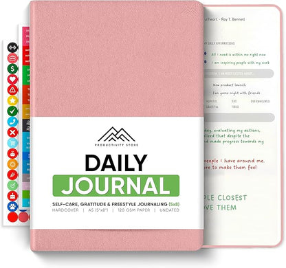 Best Daily Journal for Men & Women by PRODUCTIVITYSTORE