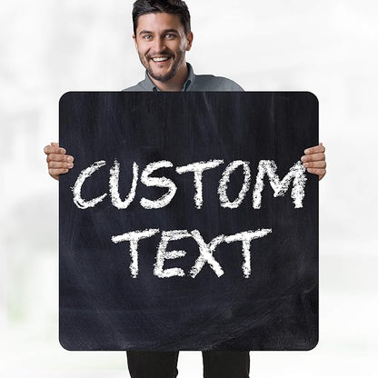 Custom Sign, Custom Street Sign, 11 Font Colors, 13 Font Styles, 4 Hole Options - Image 2