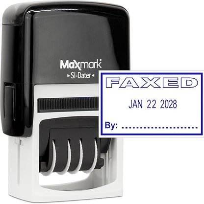 MaxMark Office Self Inking Date Stamp by Maxmark