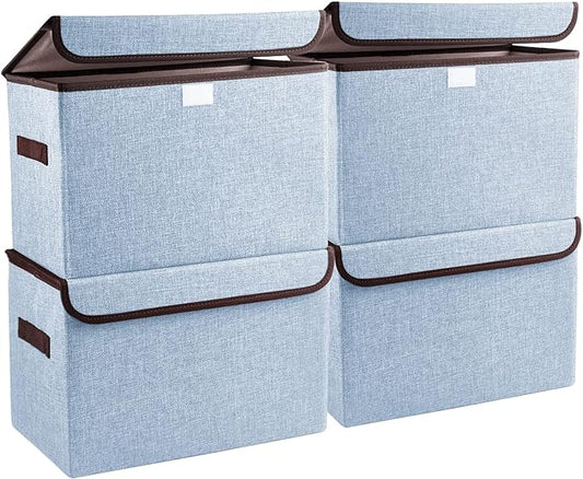 Bagnizer Foldable Storage Bins by Bagnizer