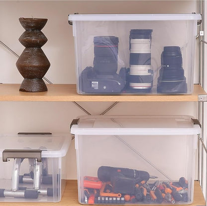 Citylife 58.1 QT Plastic Storage Bins - Image 5