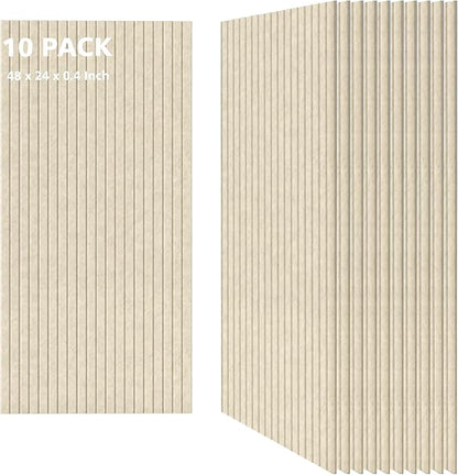 AUTORIFIC Acoustic Panels, 10 Pack Sound Panels Noise Reducing by AUTORIFIC