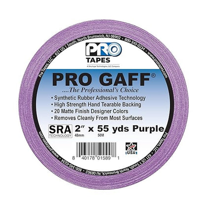 ProTapes Pro Gaff Premium Matte Cloth Gaffer's Tape - Image 2