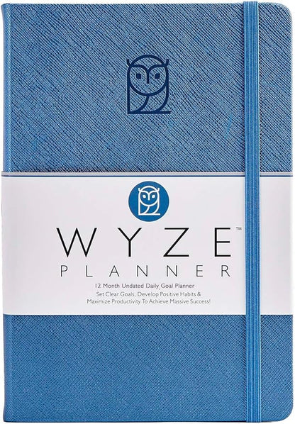 Wyze Planner Undated Daily Planner – 1-Year B5 Productivity Organizer - Image 6