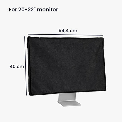 kwmobile Dust Cover for 20-22" Monitor - Image 2