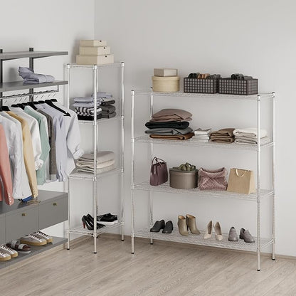 Regal Altair 18" Deep x 54" Wide x 64" Height Wire Shelving Kit | 4-Tier | NSF - Image 6