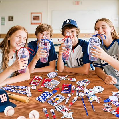 LiYiQ 247 Pcs Baseball Party Supplies Return Gifts - Image 7