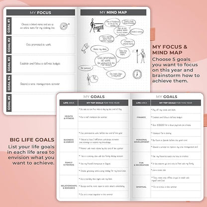 Clever Fox Planner – Undated Weekly & Monthly Planner - Image 6