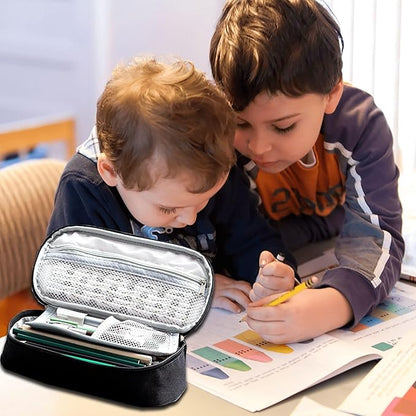 YOZIRIBO Game Pencil Case for Boys Kids, Large Capacity Pencil Pouch for School - Image 4