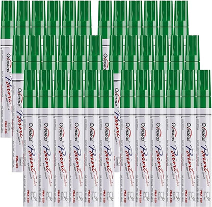 Overseas Green Paint Marker Pens by Overseas