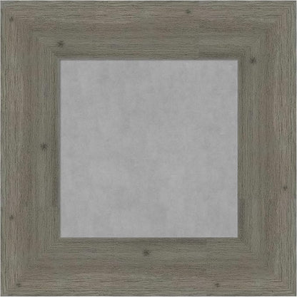 Amanti Art Grey Framed Magnetic Board 19x19 X-Small Vision Board by AmantiArt