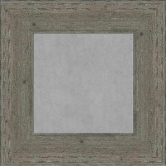 Amanti Art Grey Framed Magnetic Board 19x19 X-Small Vision Board by AmantiArt