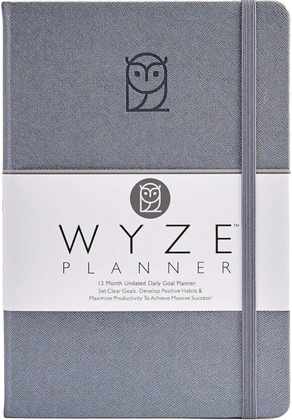 Wyze Planner Undated Daily Planner – 1-Year B5 Productivity Organizer - Image 6