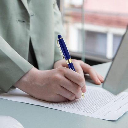 DISCOUNT PROMOS 50 Ultra Executive Pens Pack - Image 8