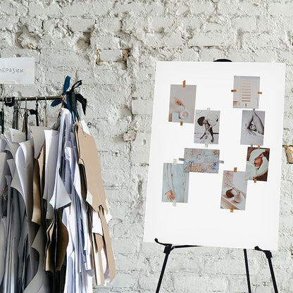 Lightweight Aluminum Flip-Chart Presentation Easel - Image 7