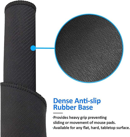 OHORTEB Custom Mouse Pad with Photo, Personalized Image Text Laptop Desk Mat - Image 6