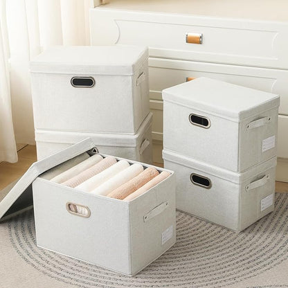 PRANDOM Large Collapsible Storage Containers - Image 2