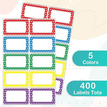 L LIKED 400 Stickers - Image 3