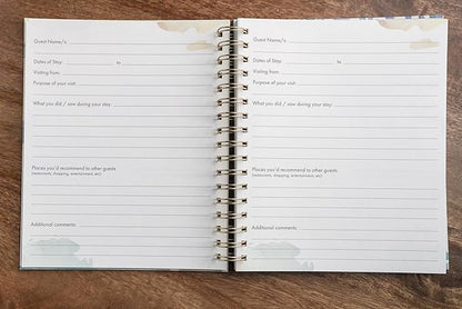 Paper 'n Such Guest Book for Rental House - Image 5