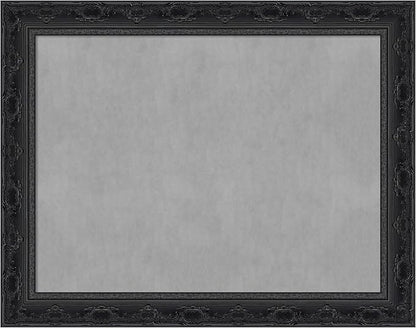 Amanti Art Black Framed Magnetic Board 22x28 Medium Vision Board by AmantiArt