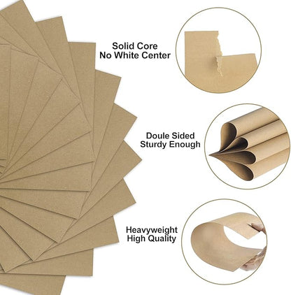 Brown Kraft Cardstock - Image 3