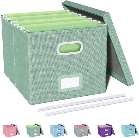 Oterri File Organizer, File Box, File Cabinet by Oterri