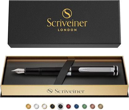 Scriveiner Luxury Fountain Pen - Image 9