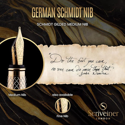 Scriveiner Luxury Fountain Pen - Image 5