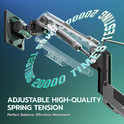 ARES WING Heavy Duty Ultrawide Monitor Arm - Image 5