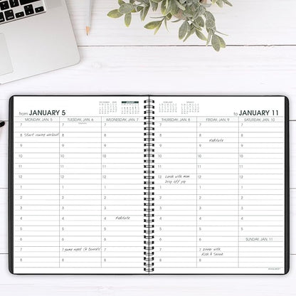 AT-A-GLANCE 2026 Appointment Book Planner, 8-1/4" x 11", Easy Viewing Large - Image 2