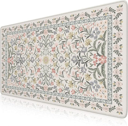 iCasso Desk Matt for Desktop, Cute Desk Pad Mat, XXL Large Mouse Pad, Anti-Slip by iCasso