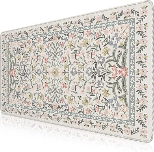 iCasso Desk Matt for Desktop, Cute Desk Pad Mat, XXL Large Mouse Pad, Anti-Slip by iCasso