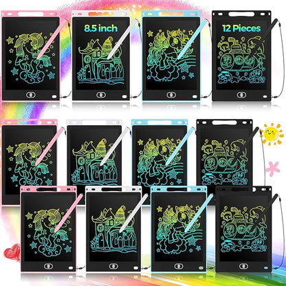Tinlade 12 Pack LCD Writing Tablets by Tinlade