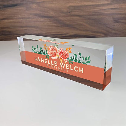 Artblox Office Desk Name Plate Personalized | Custom Name Plates - Image 6