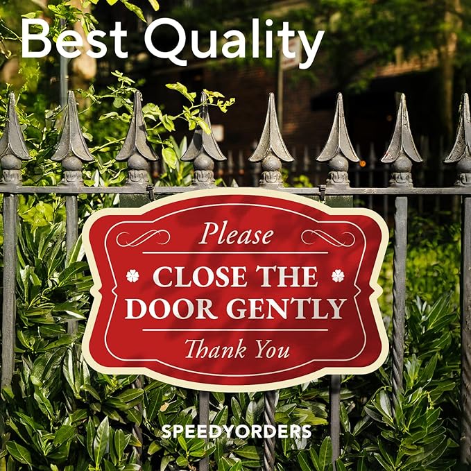 Custom Decorative Outdoor Metal Sign - Image 7