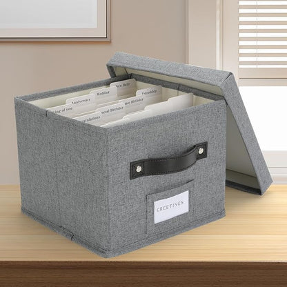 TARSUKA Greeting Card Organizer - Image 5