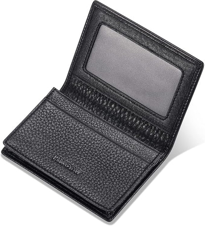 Leather Business Card Case Holder - Image 9