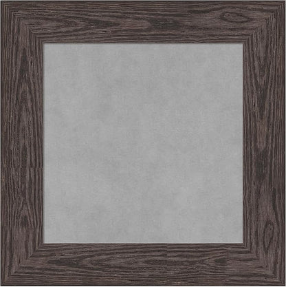 Amanti Art Black Framed Magnetic Board 22x22 Small Vision Board by AmantiArt
