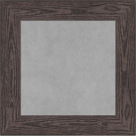 Amanti Art Black Framed Magnetic Board 22x22 Small Vision Board by AmantiArt