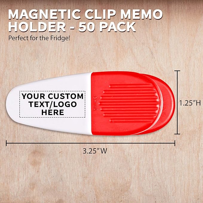 50 Magnetic Memo Holders Set - Image 5