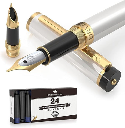Dryden Designs Fountain Pen by DrydenDesigns